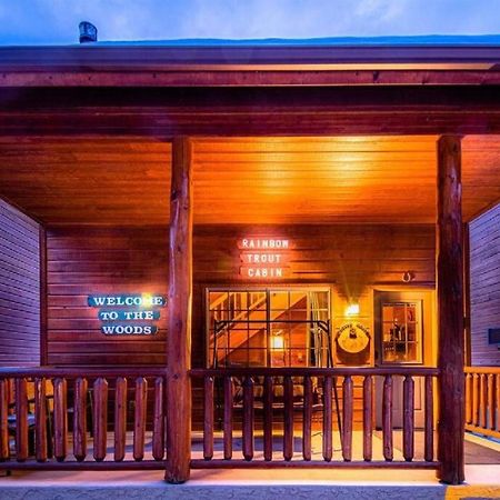 Cabin #3 Rainbow Trout - Pet Friendly- Sleeps 6 - Playground & Game Room Payson Ngoại thất bức ảnh