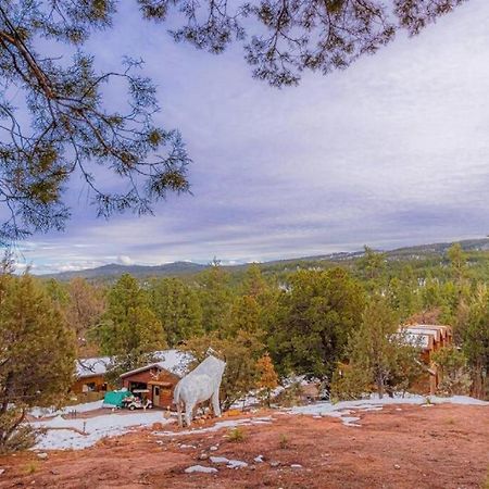 Cabin #3 Rainbow Trout - Pet Friendly- Sleeps 6 - Playground & Game Room Payson Ngoại thất bức ảnh
