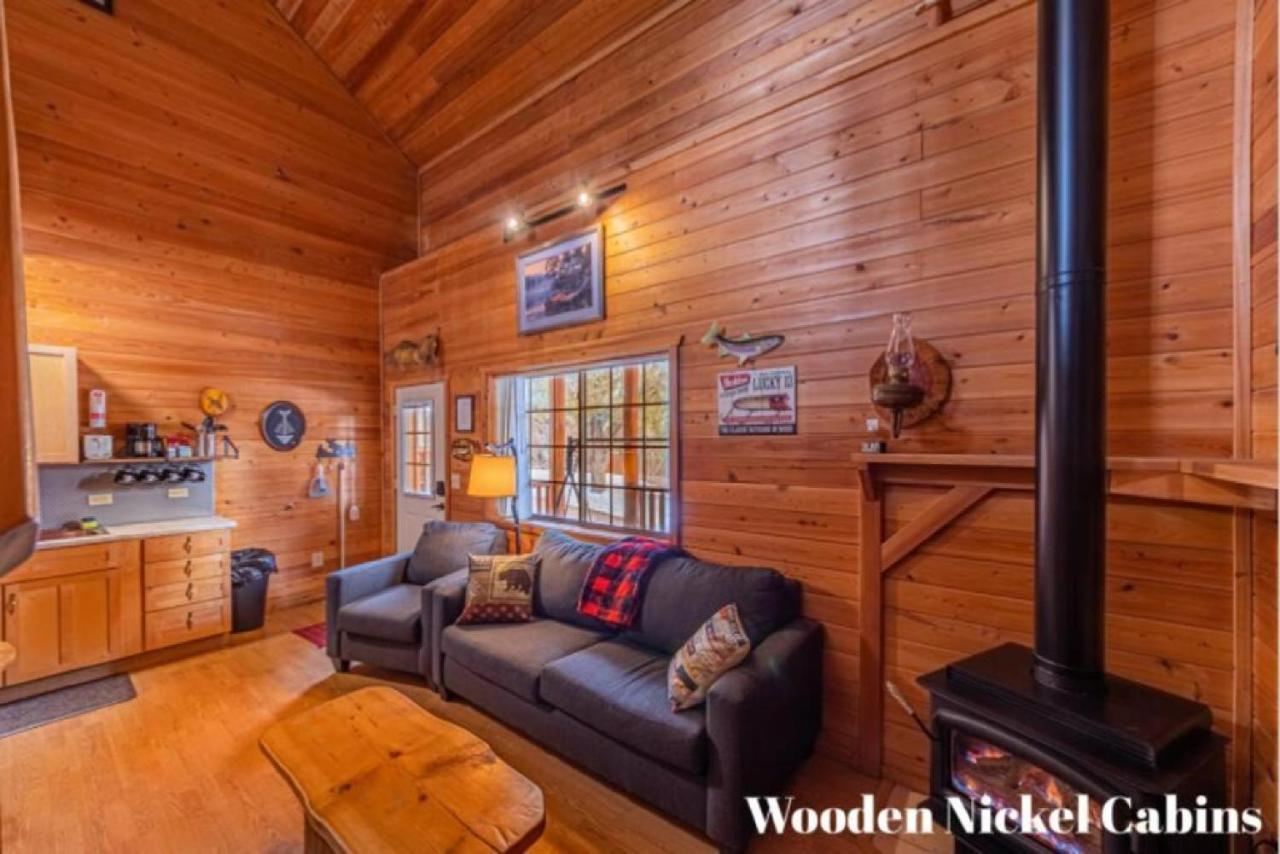 Cabin #3 Rainbow Trout - Pet Friendly- Sleeps 6 - Playground & Game Room Payson Ngoại thất bức ảnh