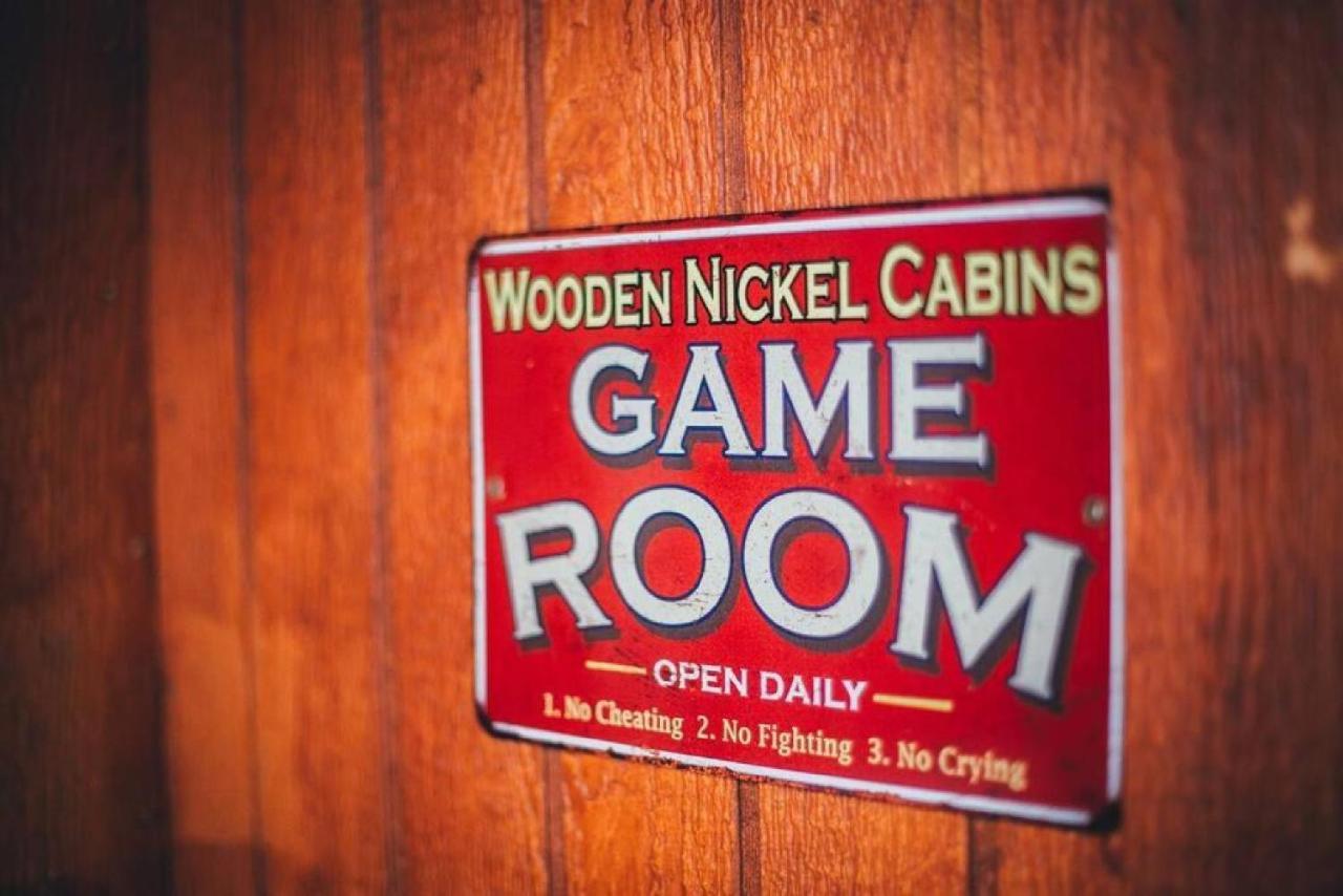 Cabin #3 Rainbow Trout - Pet Friendly- Sleeps 6 - Playground & Game Room Payson Ngoại thất bức ảnh