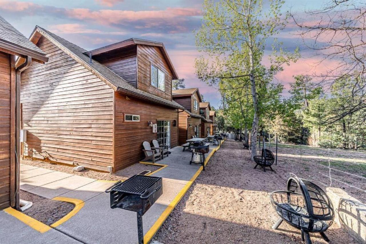Cabin #3 Rainbow Trout - Pet Friendly- Sleeps 6 - Playground & Game Room Payson Ngoại thất bức ảnh