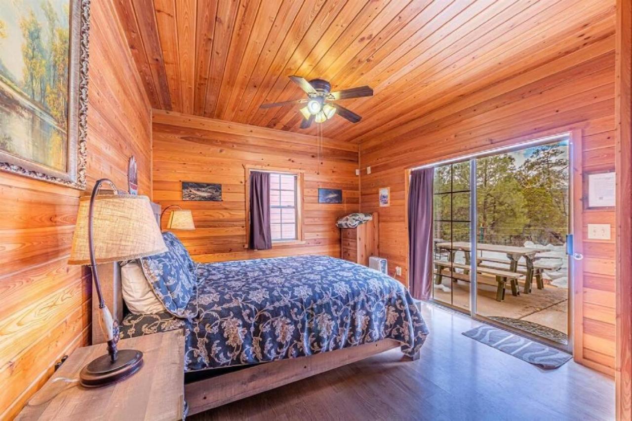 Cabin #3 Rainbow Trout - Pet Friendly- Sleeps 6 - Playground & Game Room Payson Ngoại thất bức ảnh